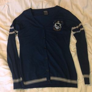 Harry Potter Ravenclaw Cardigan Sweater